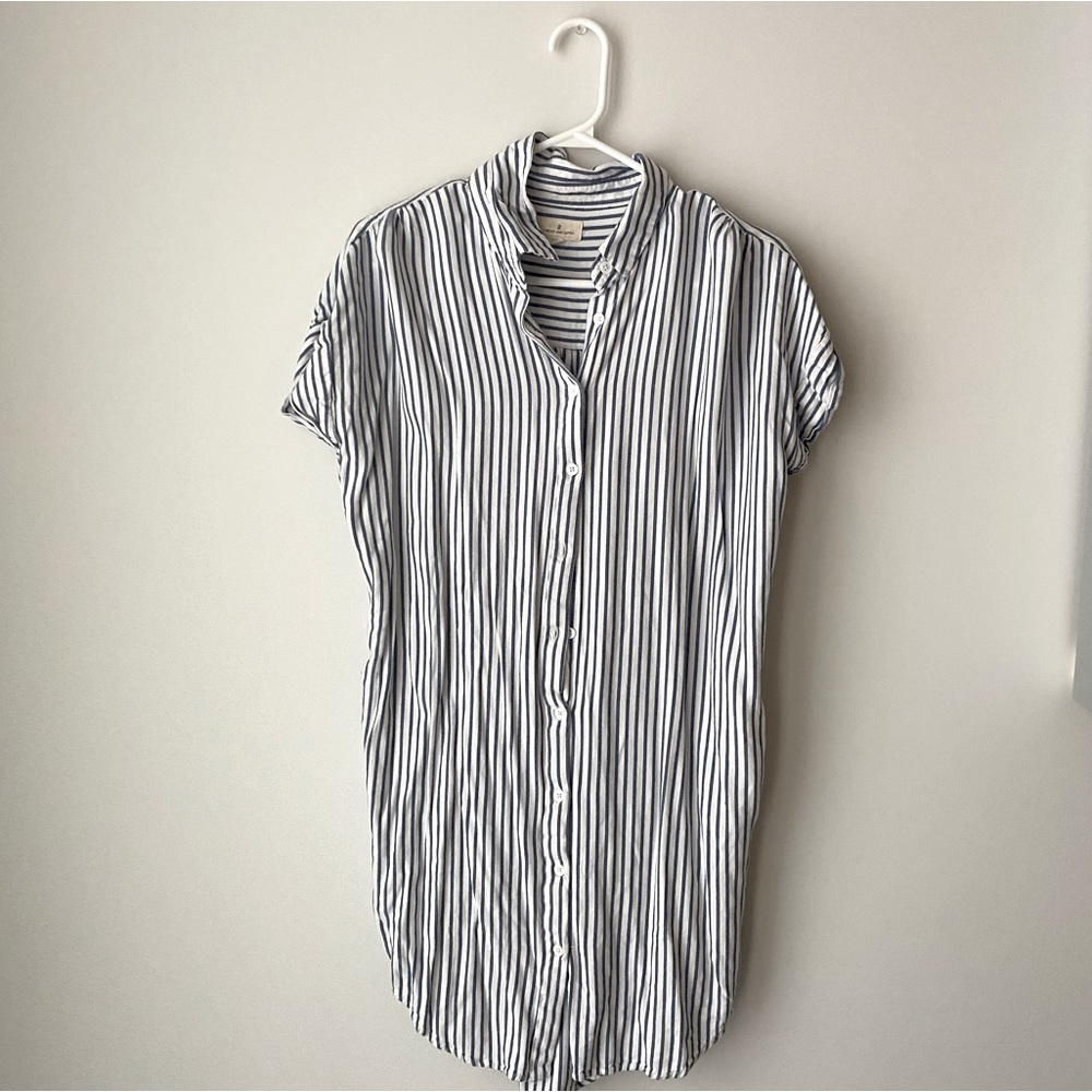 3/$20 Striped Shirt Dress